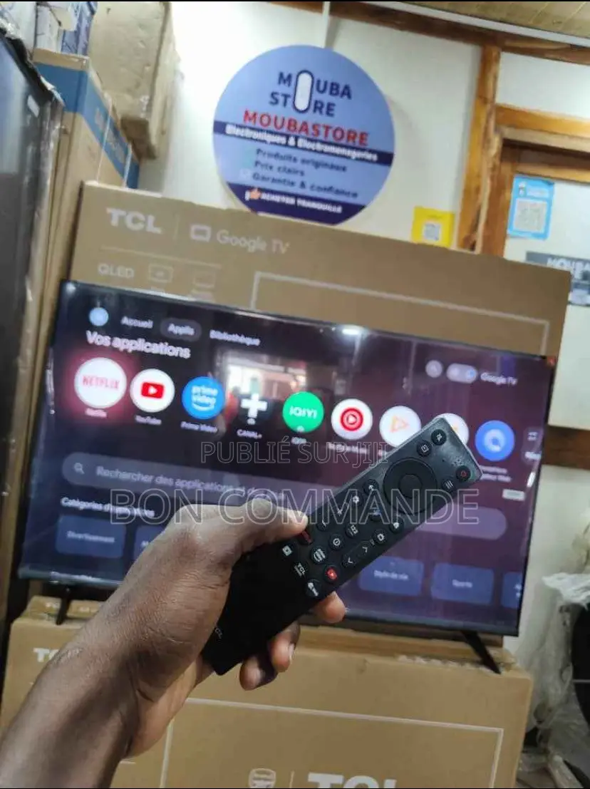 Télévision Android 43 Pouces