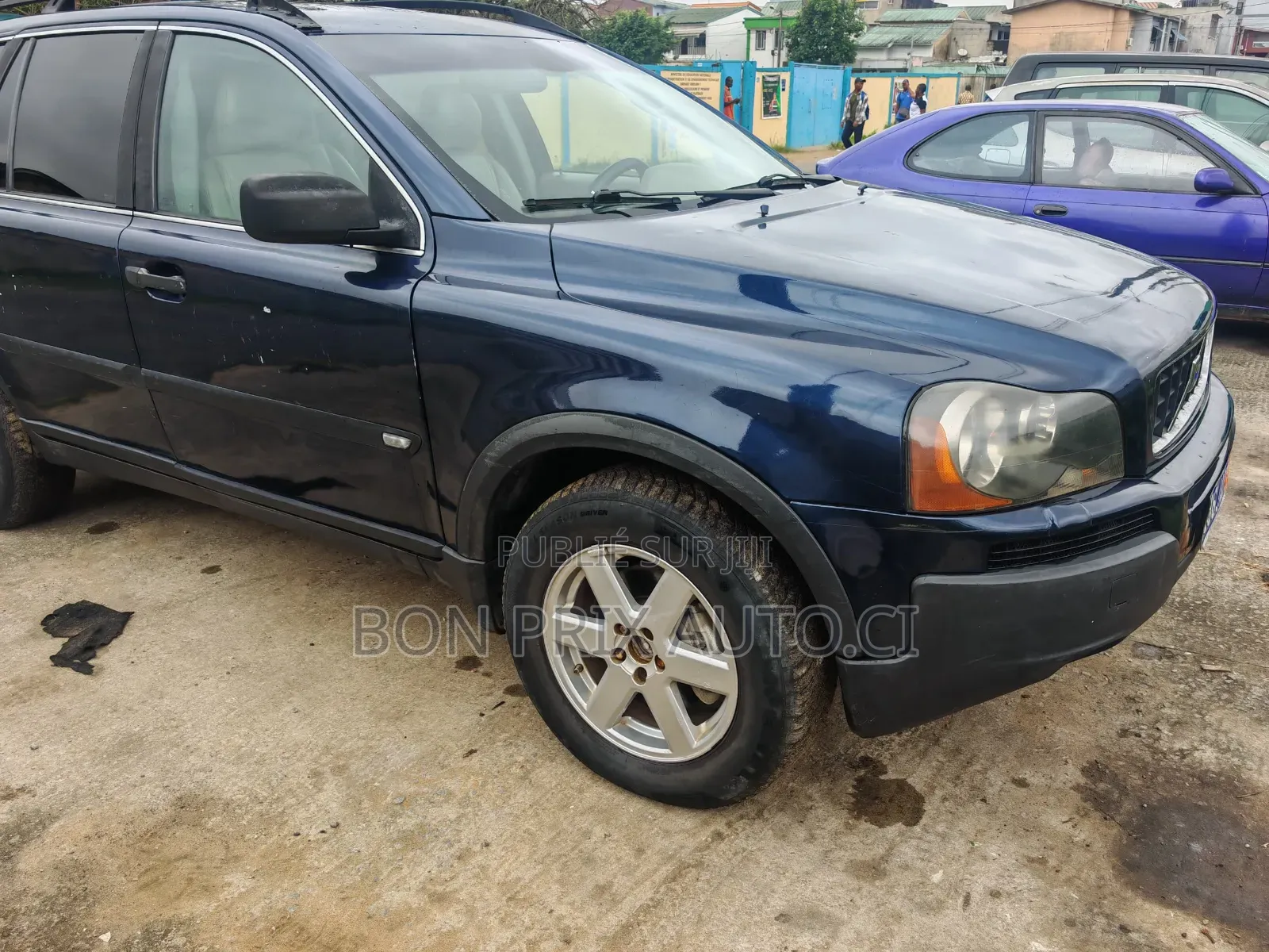 Volvo XC90 2005 Bleu