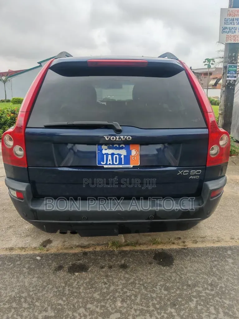 Volvo XC90 2005 Bleu