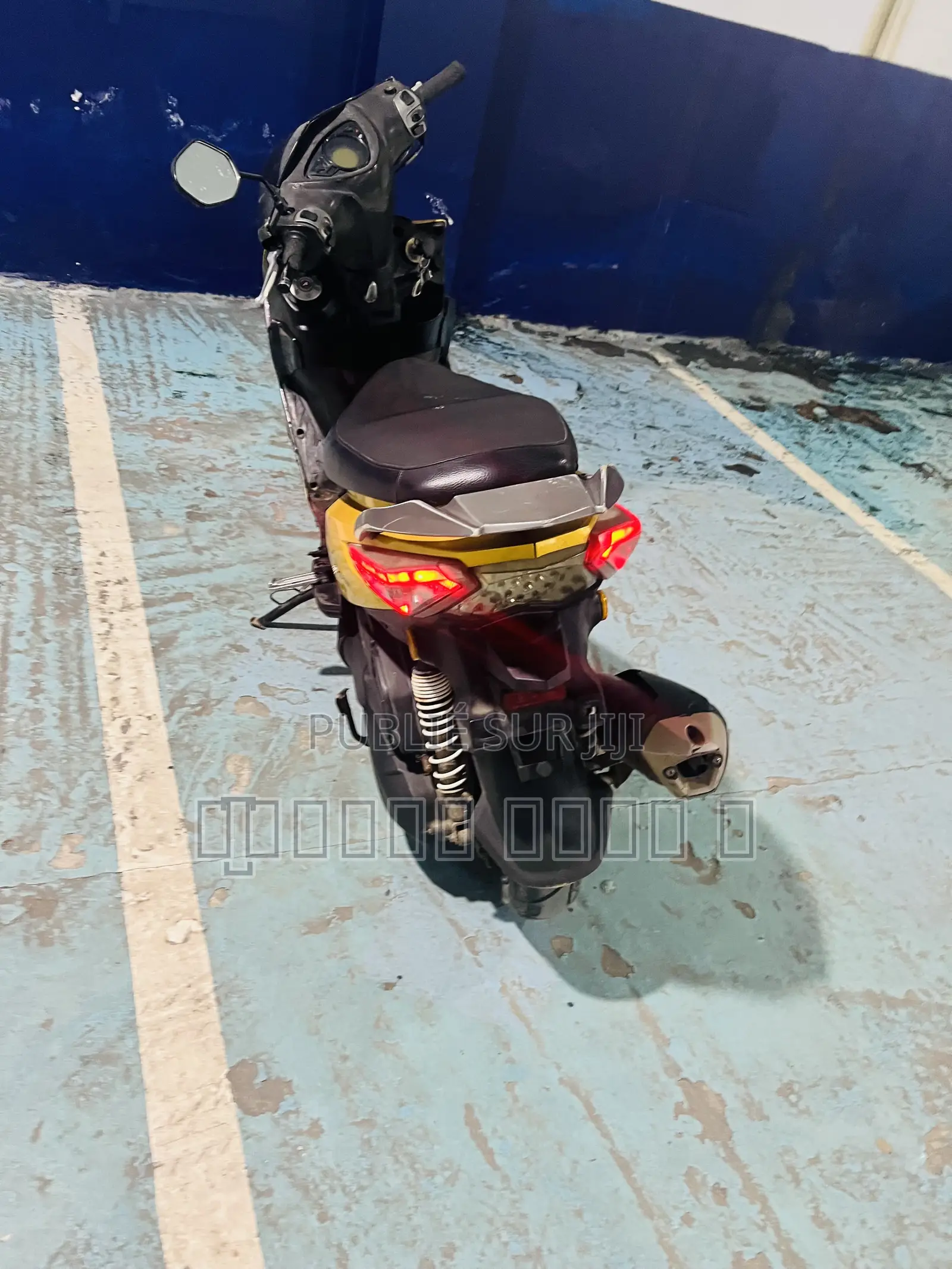 Yamaha Aerox 2015 Jaune