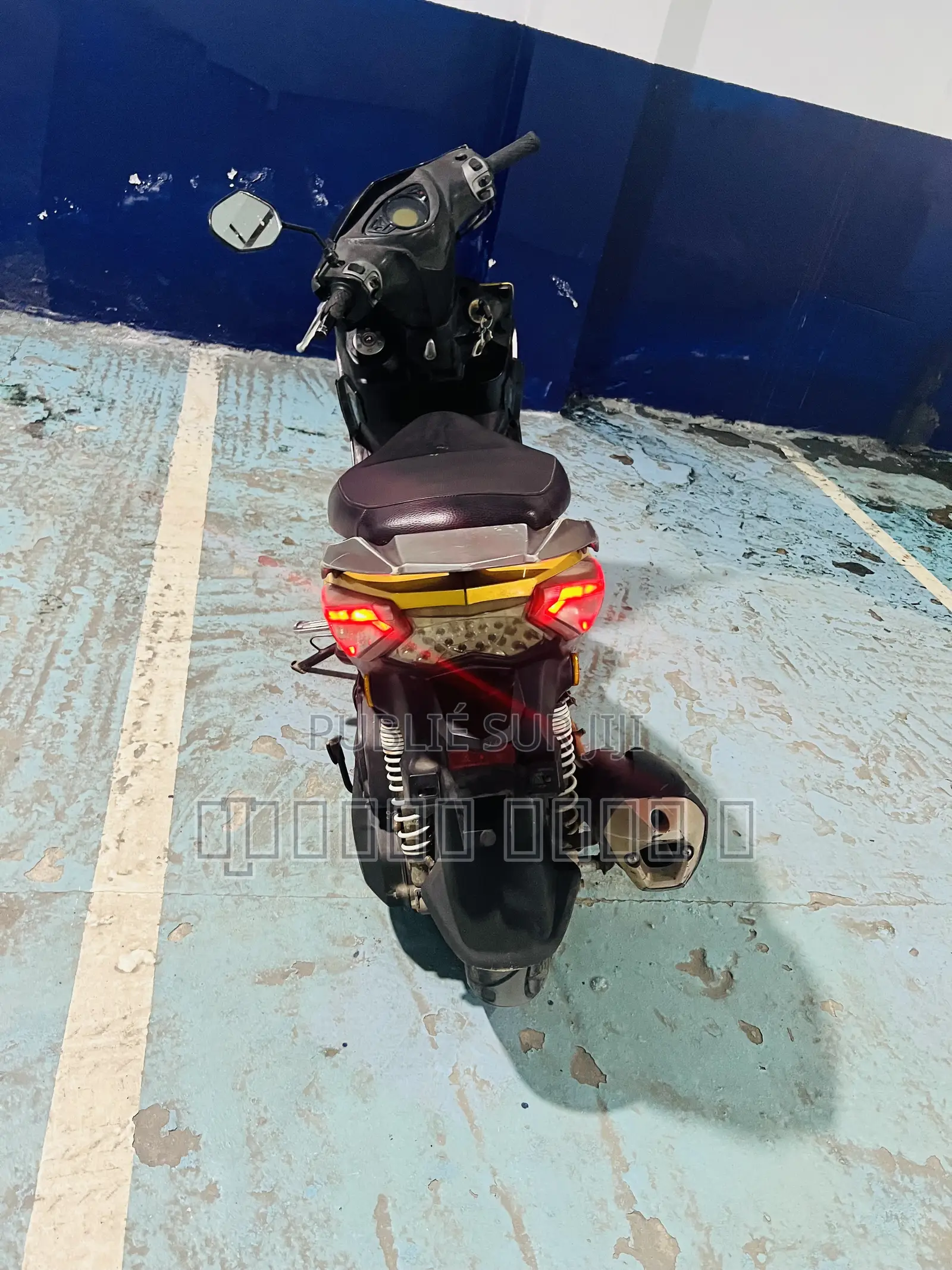 Yamaha Aerox 2015 Jaune