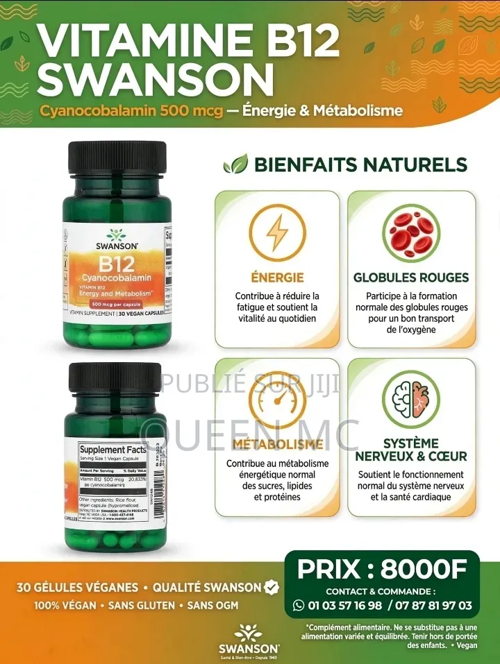 B12, Swanson