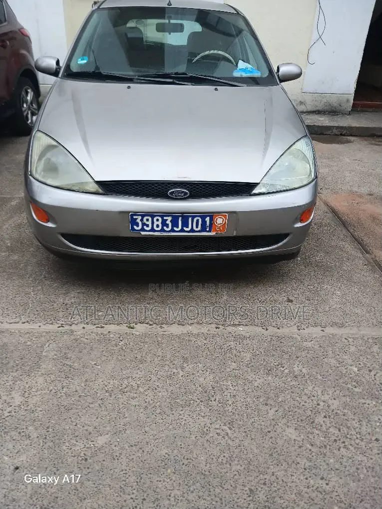 Ford Focus 2002 Gris