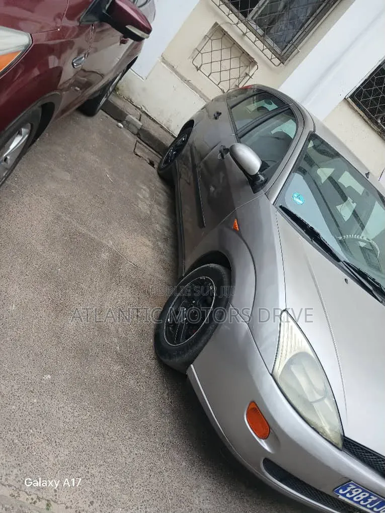 Ford Focus 2002 Gris