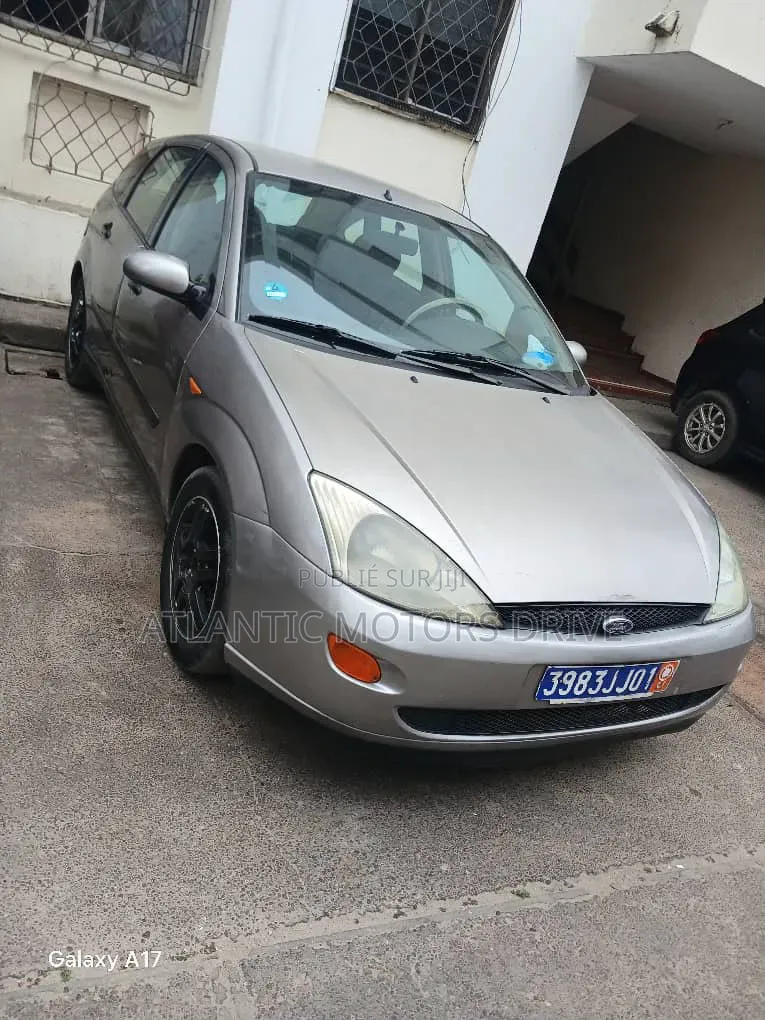 Ford Focus 2002 Gris