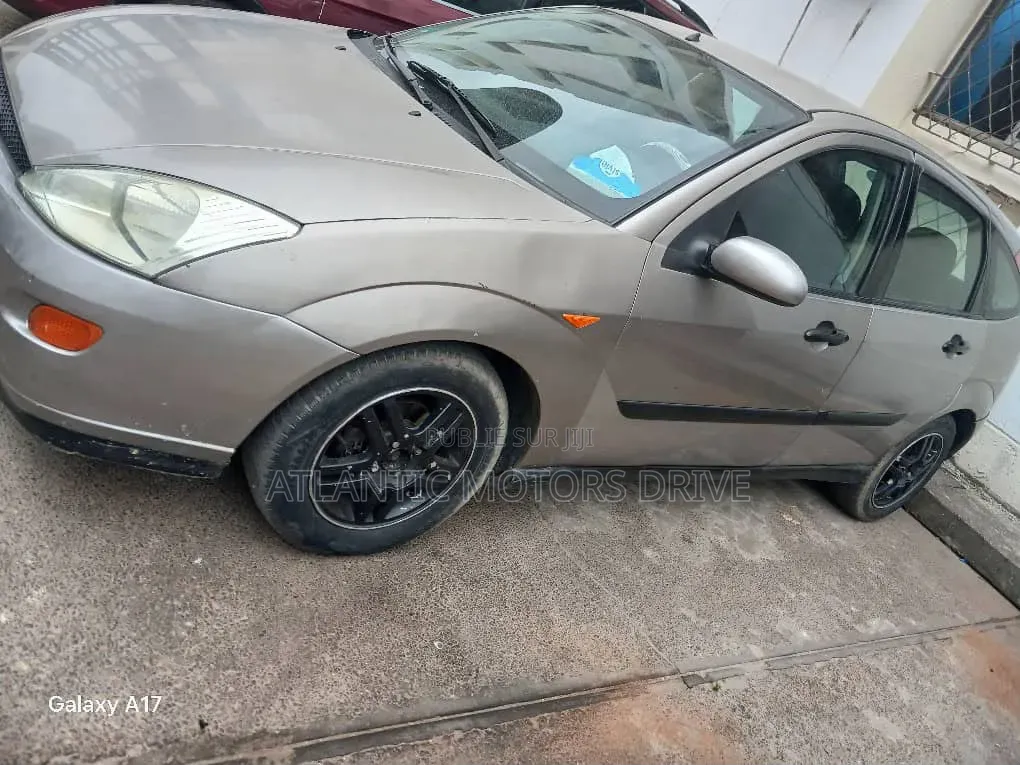 Ford Focus 2002 Gris