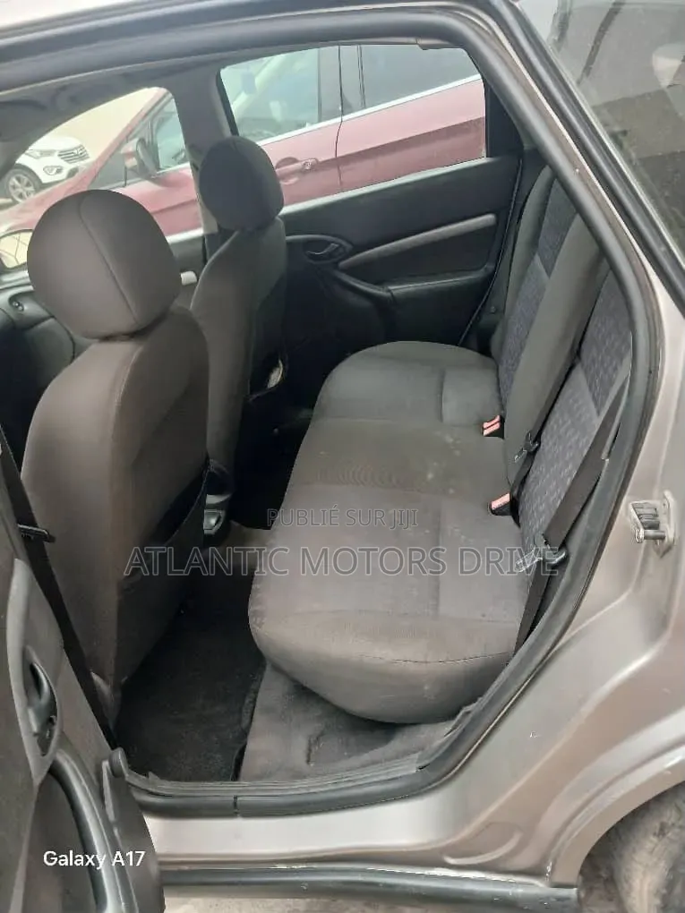 Ford Focus 2002 Gris