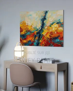 Je Fais Votre Portrait Et Je Peins De Beaux Tableaux Pour Votre Espace
