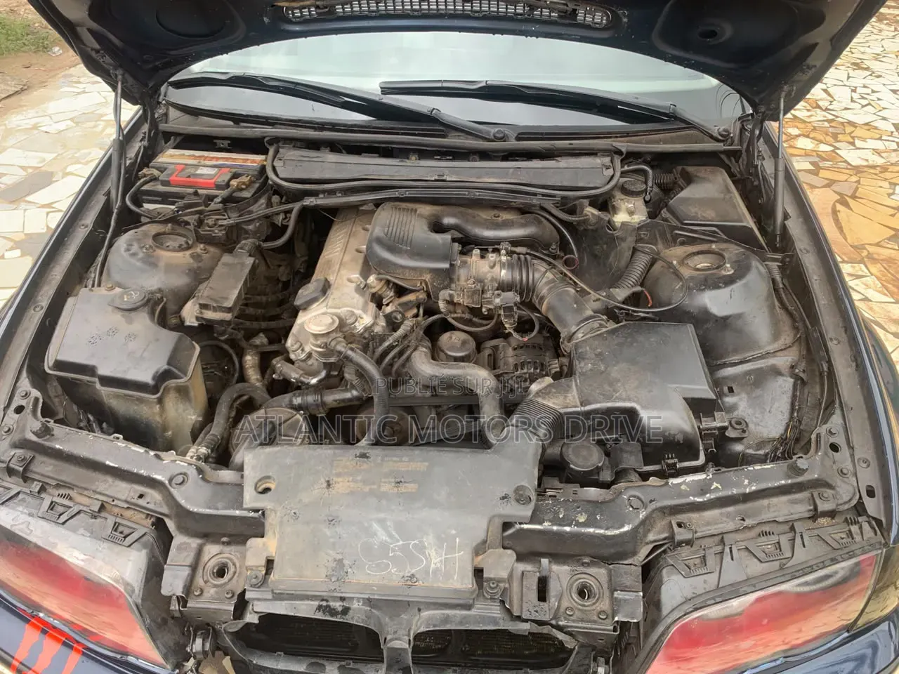 BMW 318i 2000 Bleu