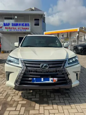 Lexus LX 2018 Blanc