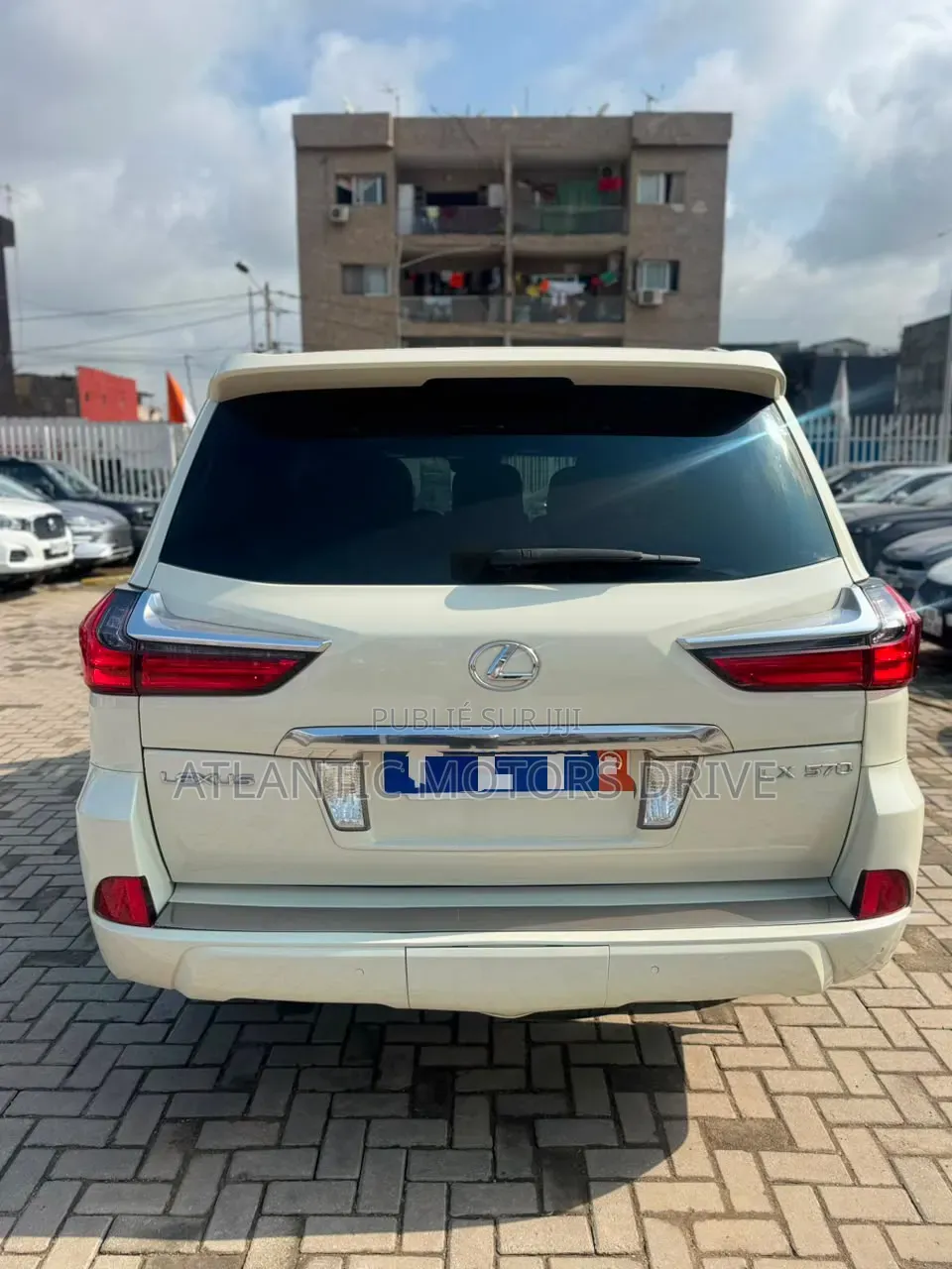Lexus LX 2018 Blanc
