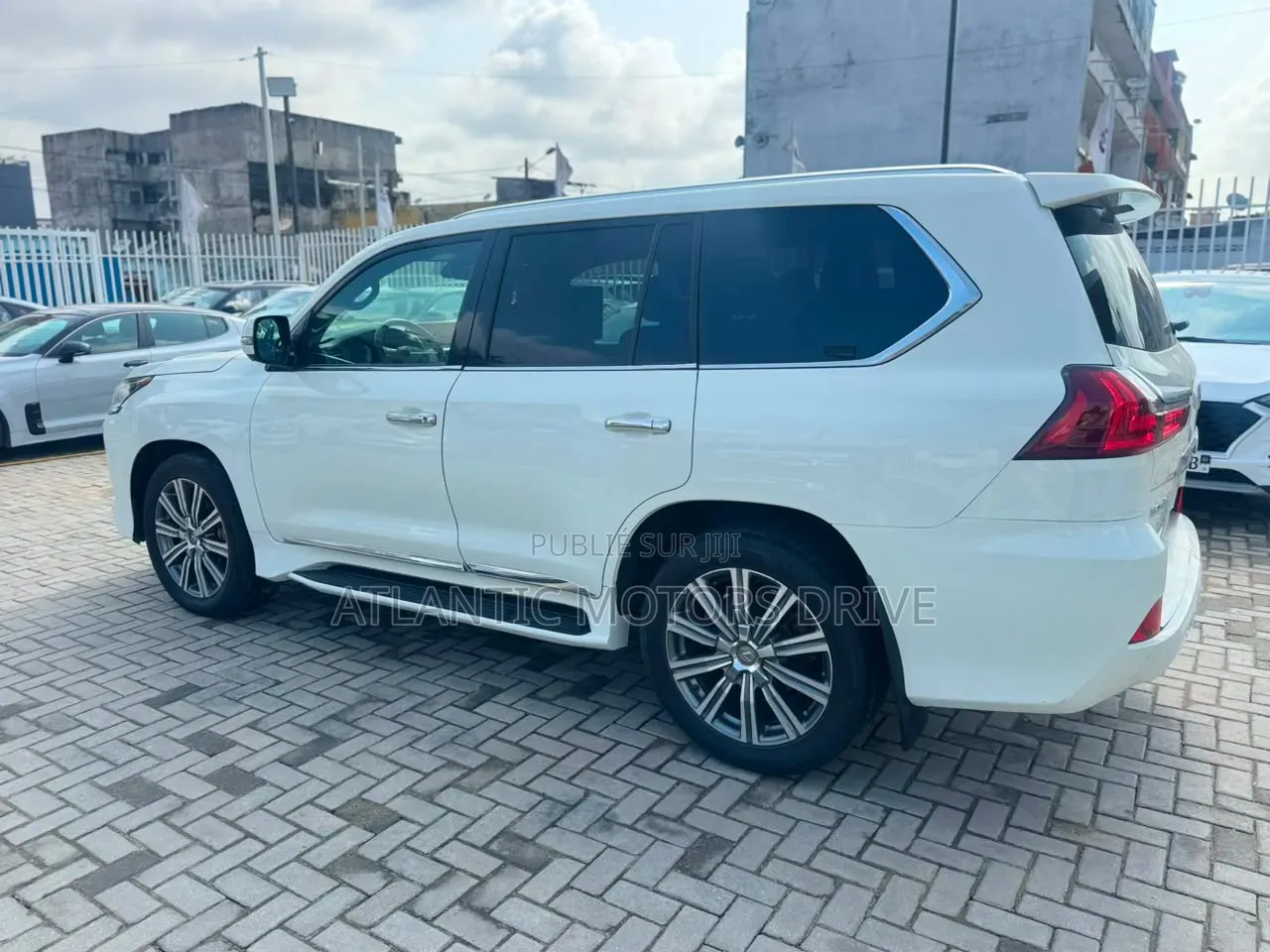 Lexus LX 2018 Blanc