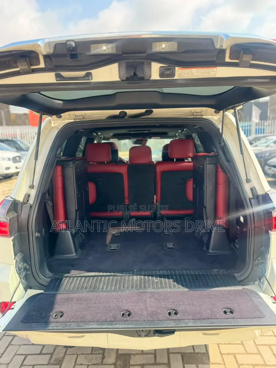 Lexus LX 2018 Blanc