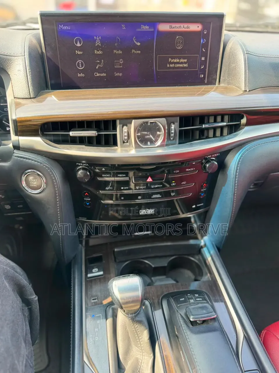 Lexus LX 2018 Blanc