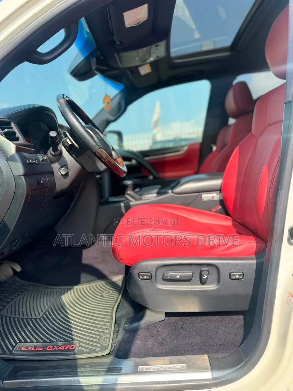 Lexus LX 2018 Blanc