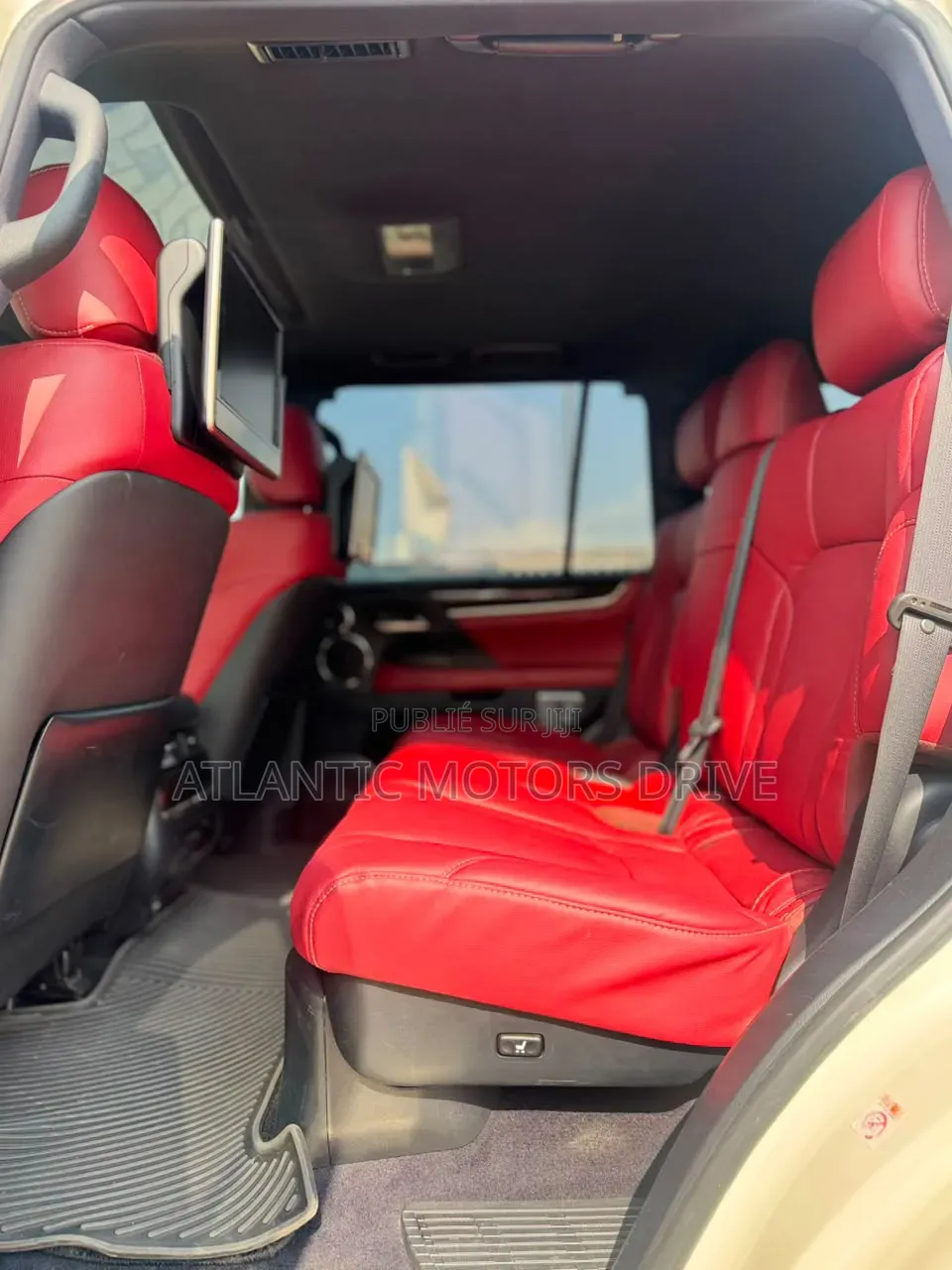 Lexus LX 2018 Blanc