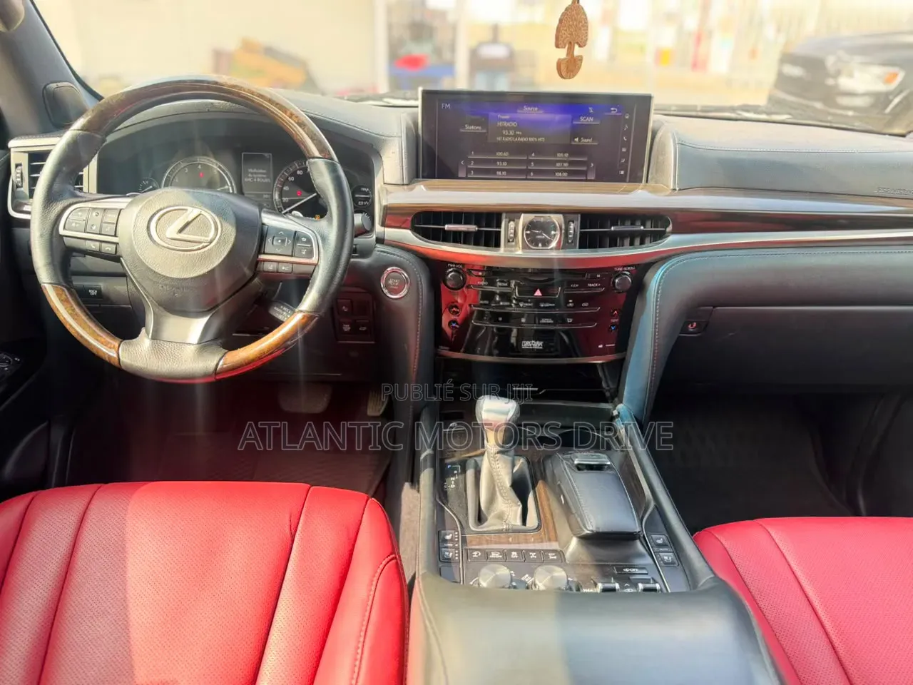 Lexus LX 2018 Blanc