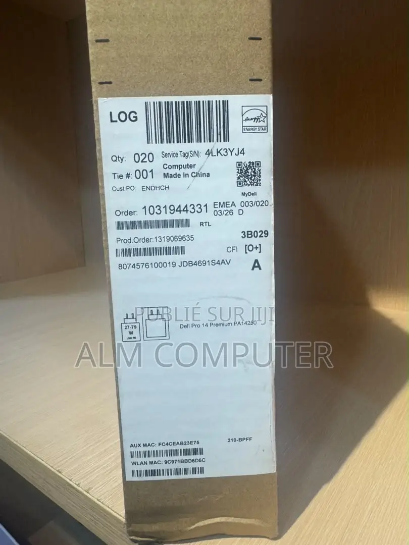 Nouveau Dell 14 Premium 32GB Intel Core Ultra 7 SSD 512GB