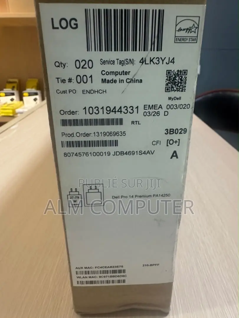 Nouveau Dell 14 Premium 32GB Intel Core Ultra 7 SSD 512GB