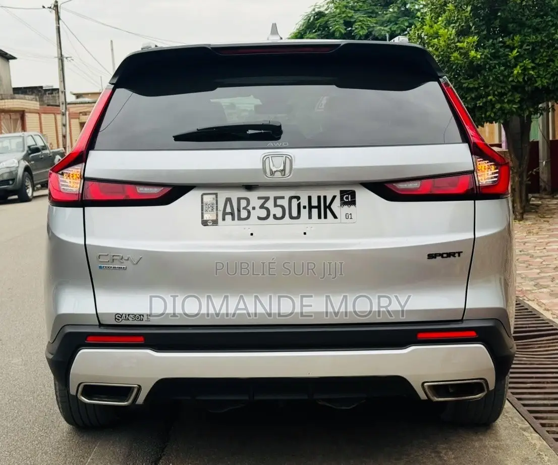 Honda CR-V LX AWD 2024 Gris