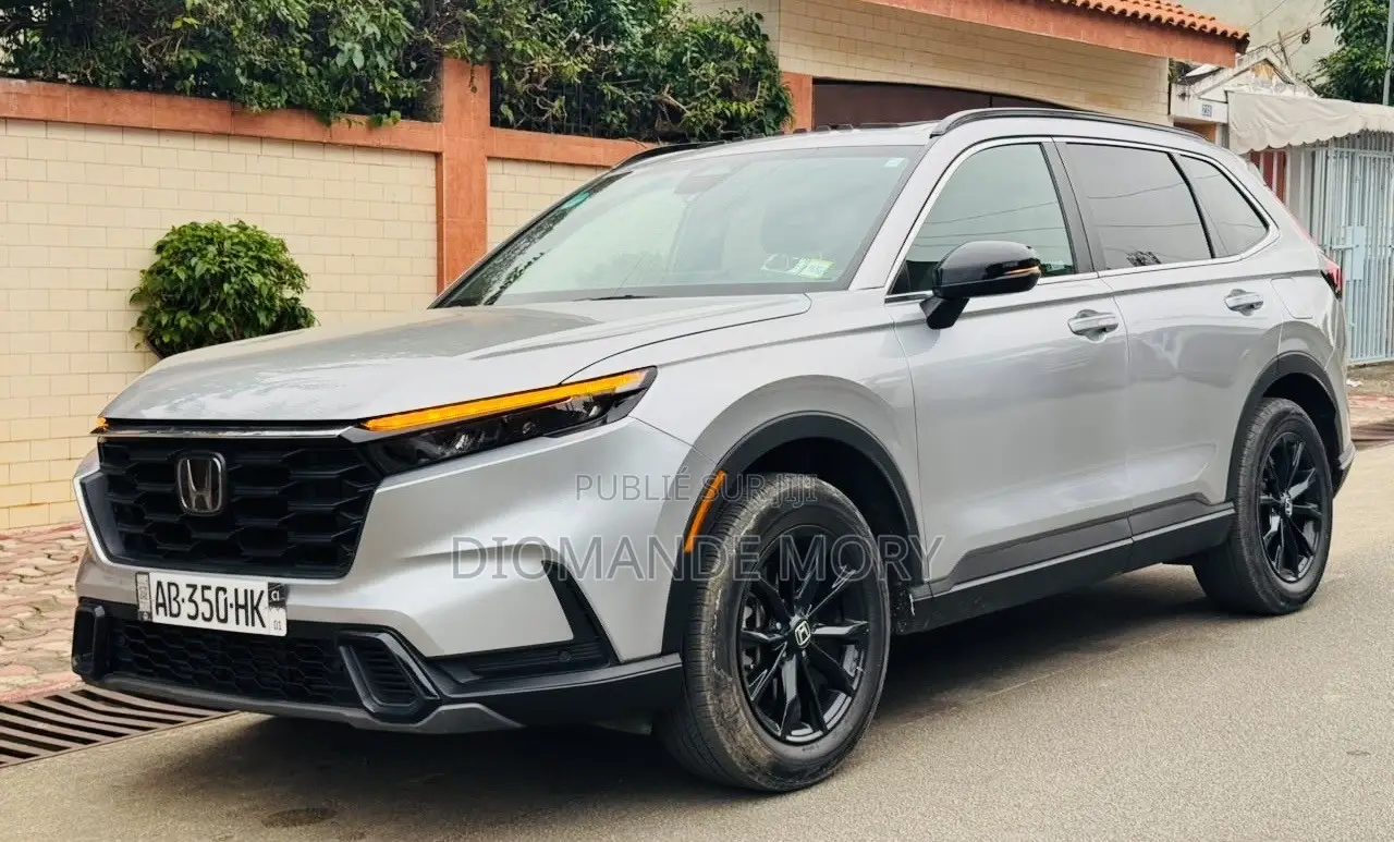 Honda CR-V LX AWD 2024 Gris