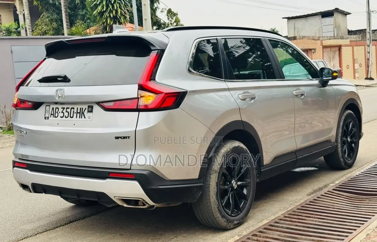 Honda CR-V LX AWD 2024 Gris