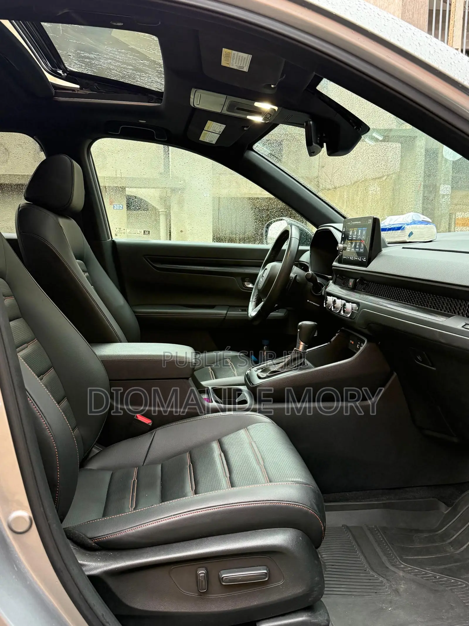 Honda CR-V LX AWD 2024 Gris