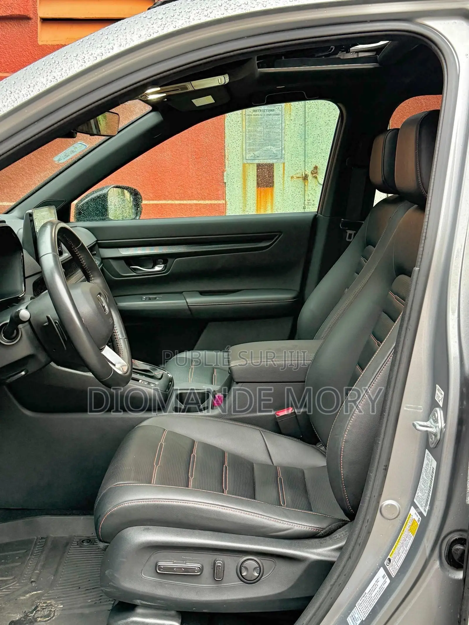 Honda CR-V LX AWD 2024 Gris