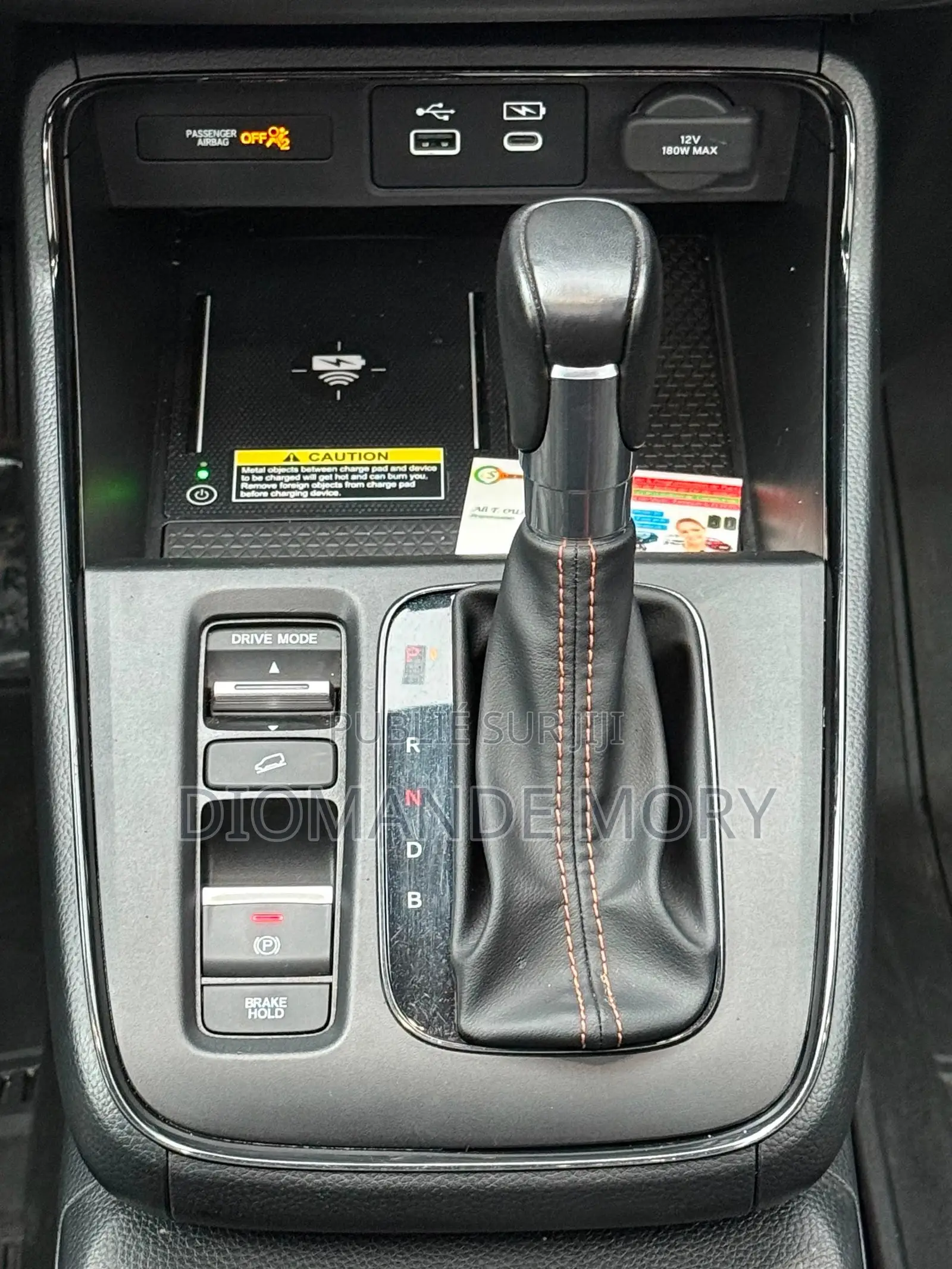 Honda CR-V LX AWD 2024 Gris
