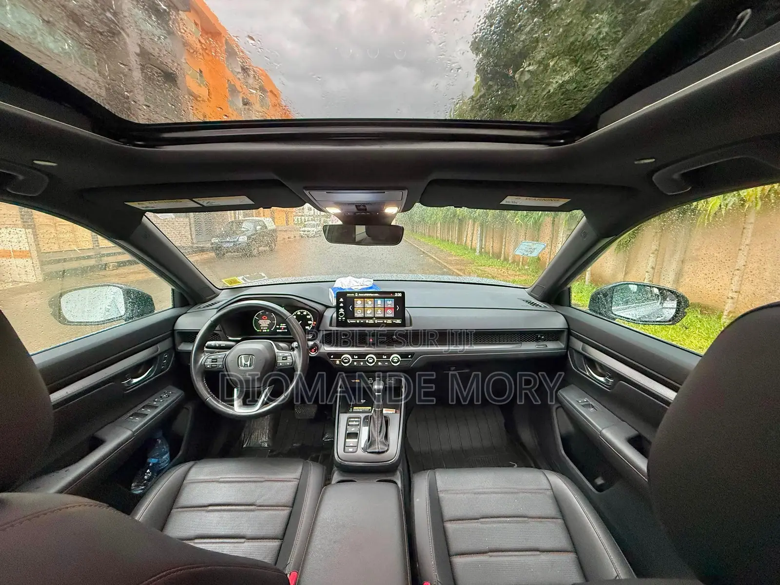 Honda CR-V LX AWD 2024 Gris