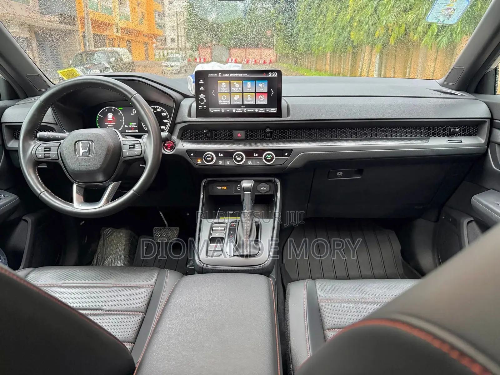 Honda CR-V LX AWD 2024 Gris