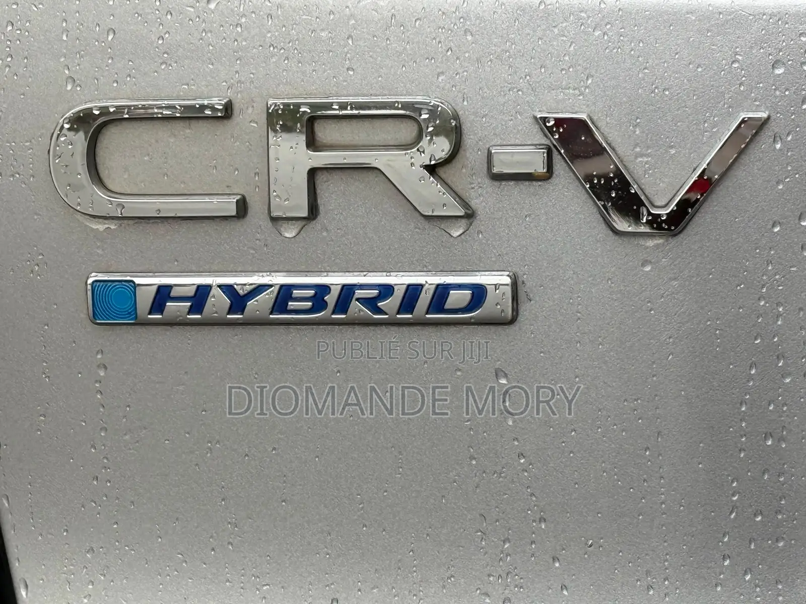 Honda CR-V LX AWD 2024 Gris