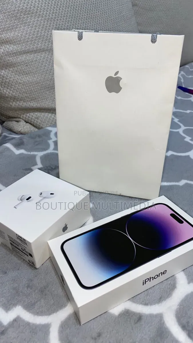 Nouveau Apple iPhone 14 Pro 512 GB Blanc