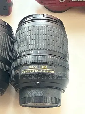 Nikon D3100 + 18 105mm