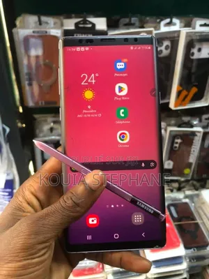 Nouveau Samsung Galaxy Note 9 512 GB Or rose