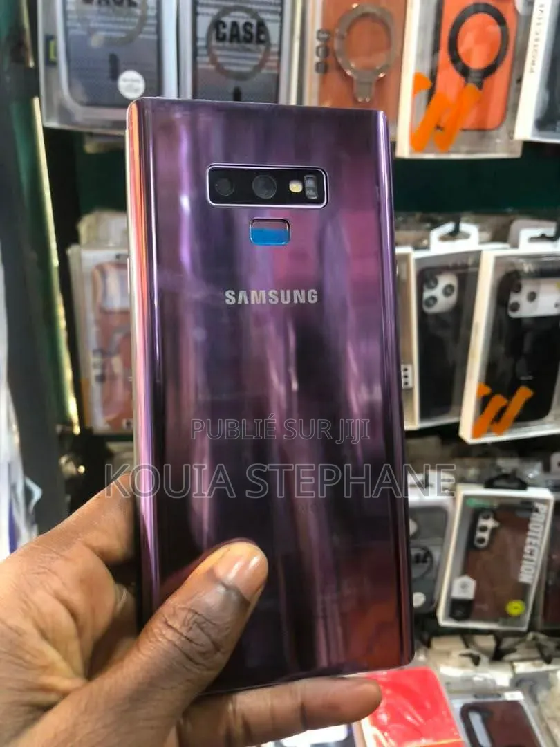 Nouveau Samsung Galaxy Note 9 512 GB Or rose