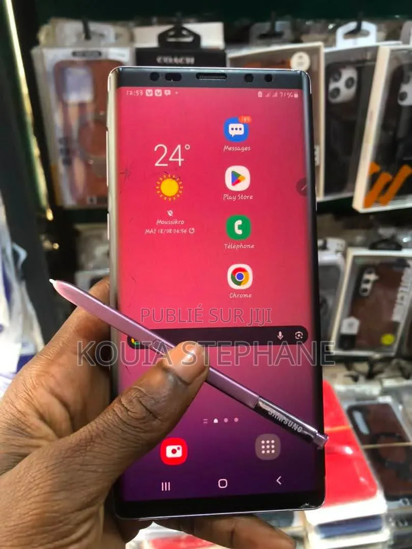 Nouveau Samsung Galaxy Note 9 512 GB Or rose