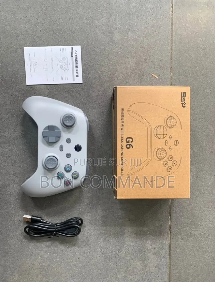Mallette Gaming G6 Sans Fil