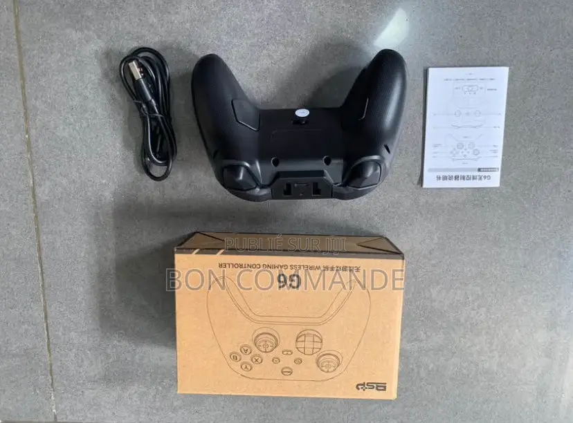 Mallette Gaming G6 Sans Fil