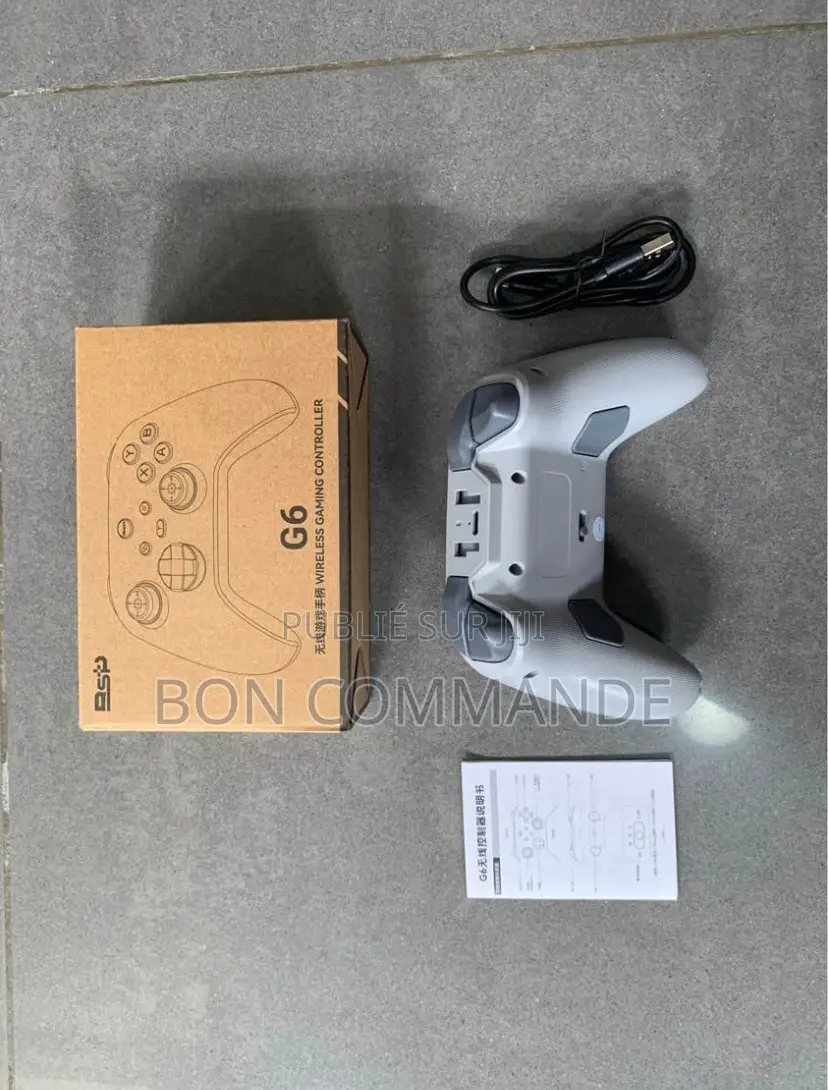 Mallette Gaming G6 Sans Fil