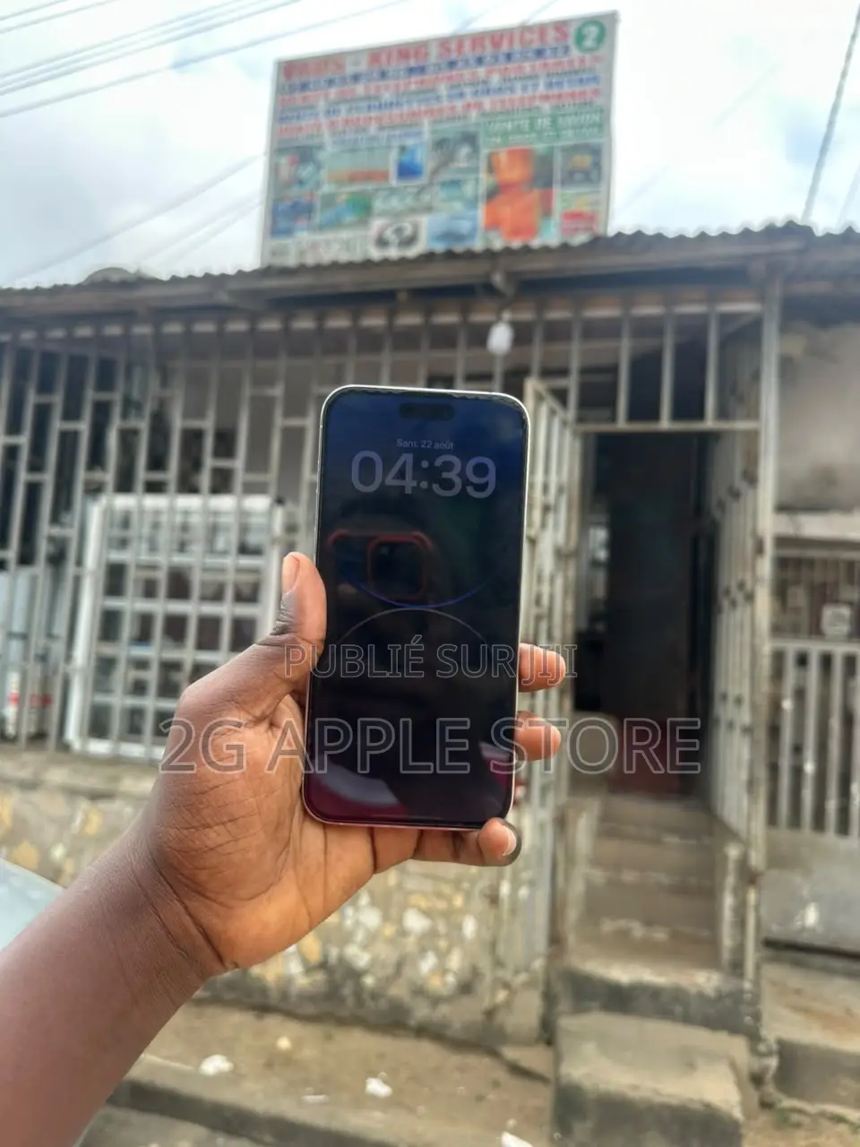 Nouveau Apple iPhone 14 Pro Max 128 GB Doré