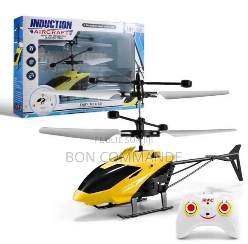 Hélicoptère RC À Induction Moderne