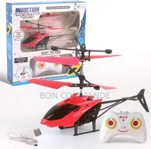 Hélicoptère RC À Induction Moderne