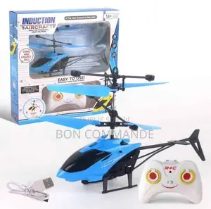 Hélicoptère RC À Induction Moderne