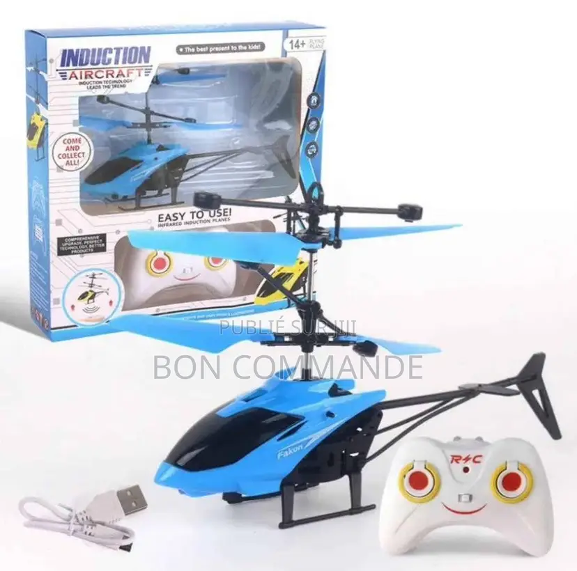Hélicoptère RC À Induction Moderne