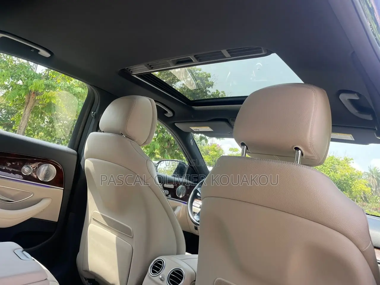 Mercedes-Benz E350e 2020 Noir