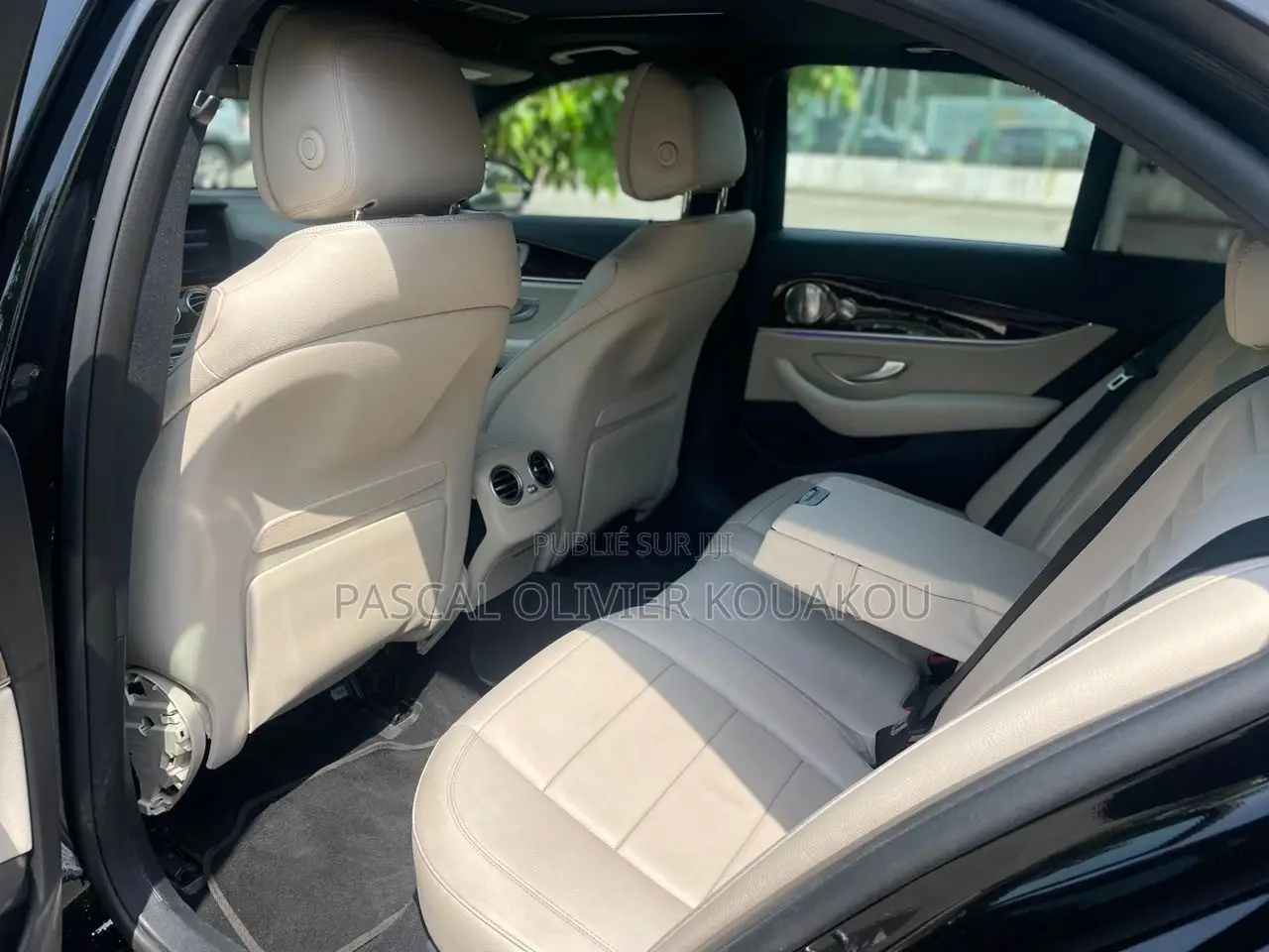 Mercedes-Benz E350e 2020 Noir