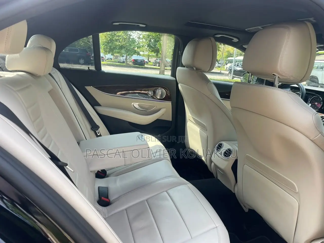 Mercedes-Benz E350e 2020 Noir