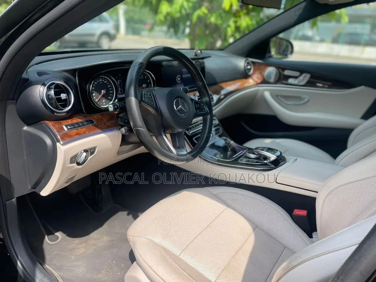 Mercedes-Benz E350e 2020 Noir
