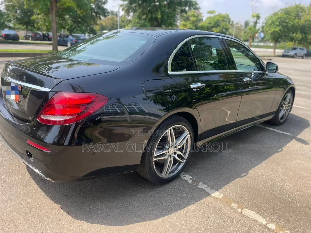 Mercedes-Benz E350e 2020 Noir